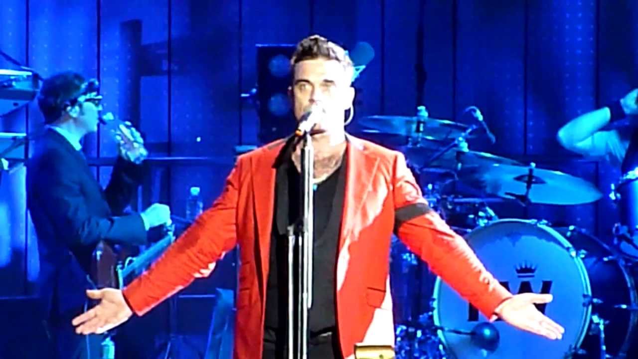 Robbie Williams - Angels (Live - Etihad Stadium, Manchester UK, June 2013)