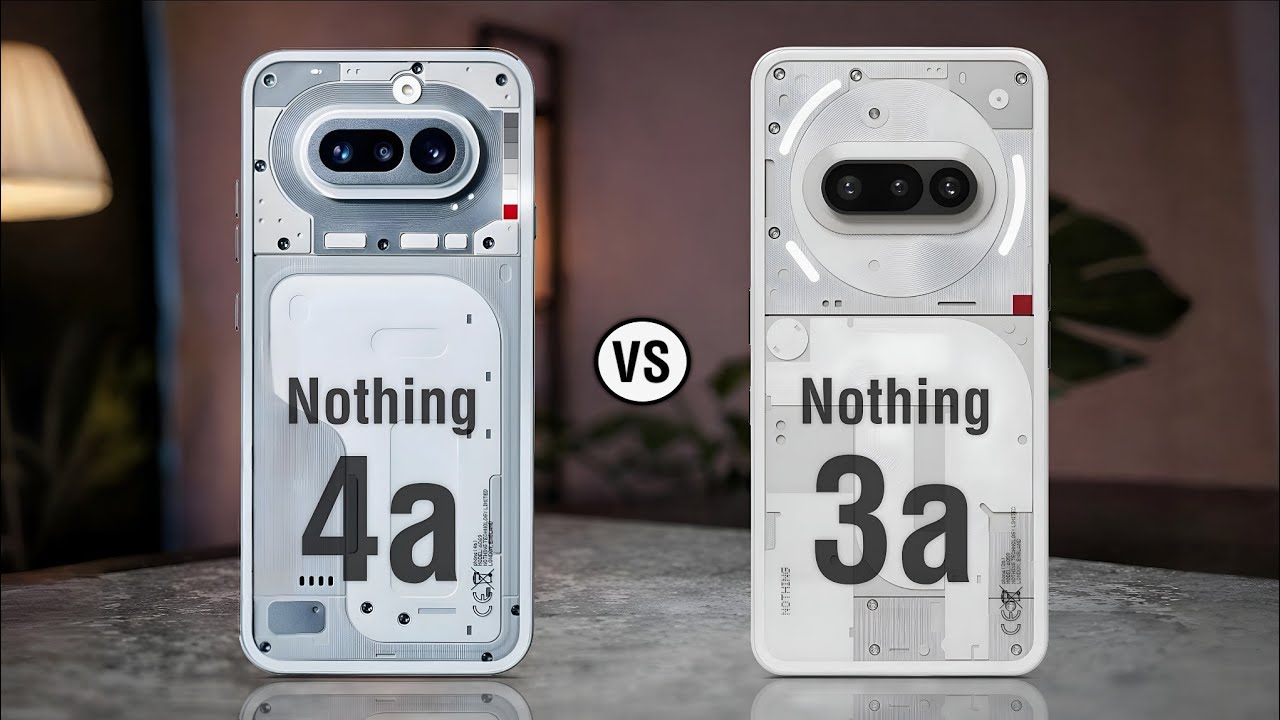 Nothing Phone 4a Vs Nothing Phone 3a– Full Comparison!