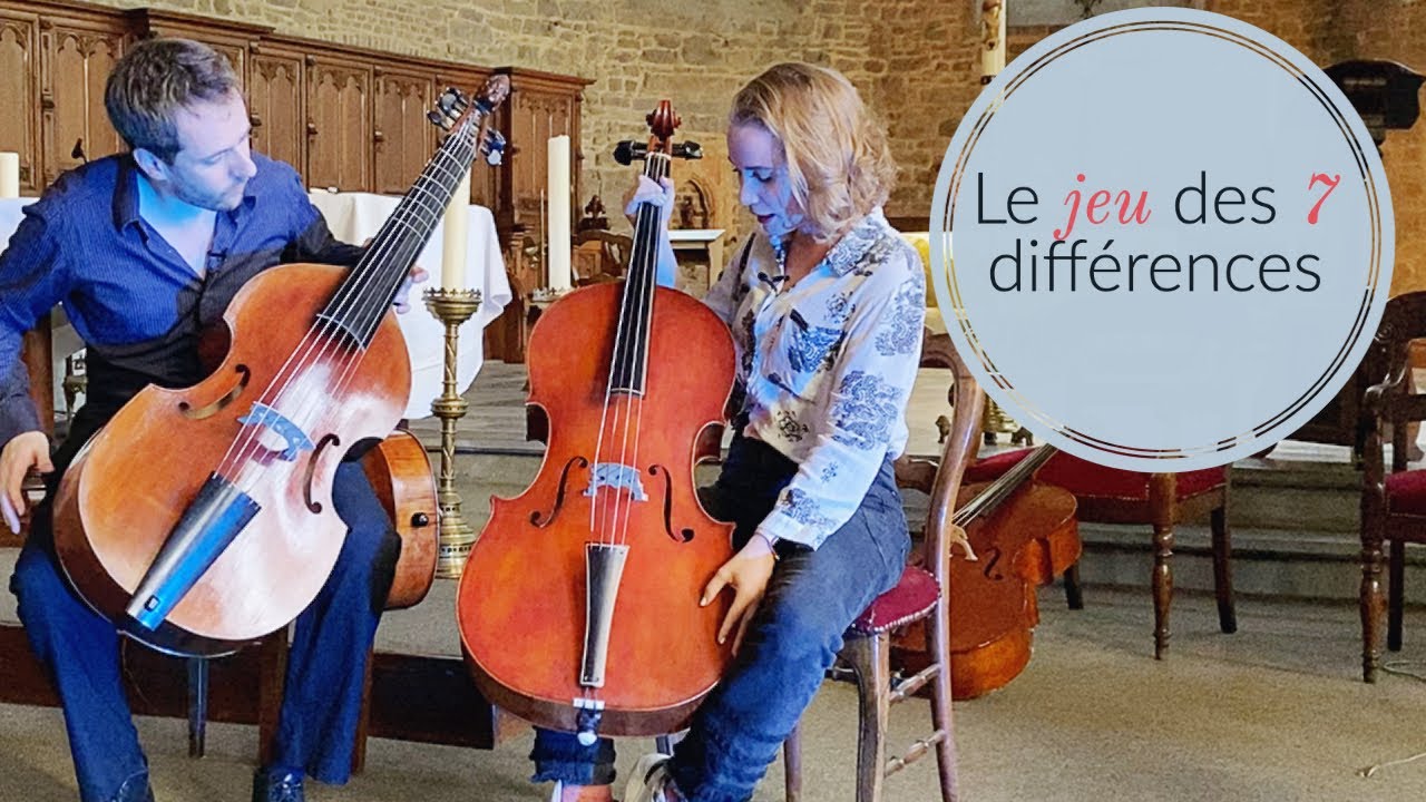 Instrument #20 : La VIOLE DE GAMBE [ Les 7 différences entre la viole et le violoncelle ]