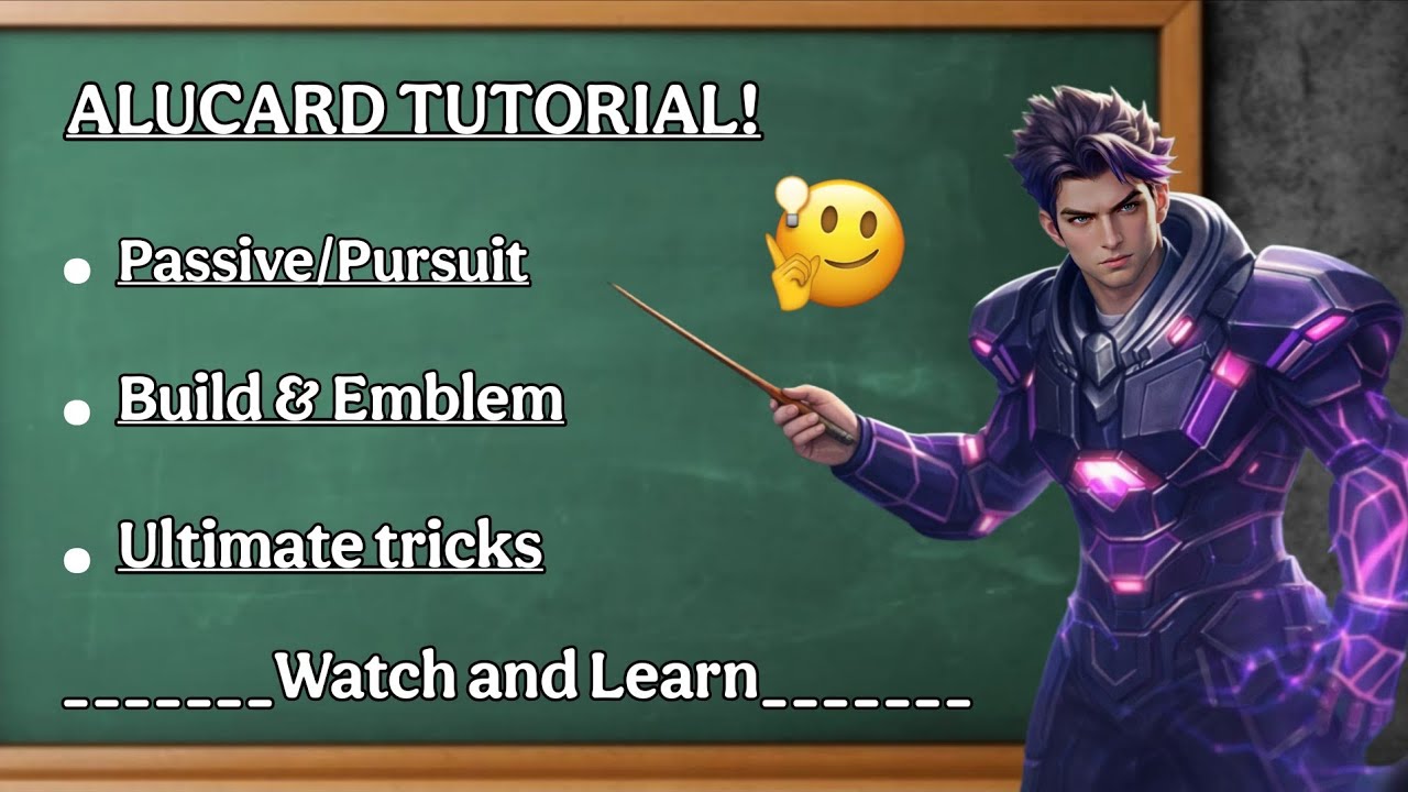 GLOBAL ALUCARD TUTORIAL VIDEO 2026 - MLBB 