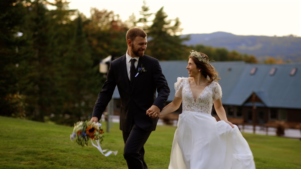 Molly and Sam ~ New Hampshire Autumn Wedding Teaser