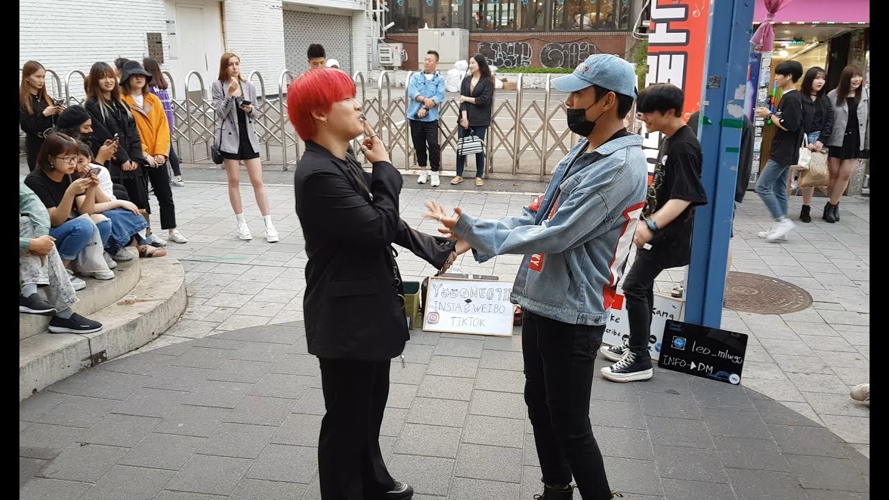 20190521 홍대 레오(LEO)-유원(YouONE) 버스킹 공연 (04/10) -  킹덤즈(kingdoms)의 진호군과  BTS_빛나리(shine)