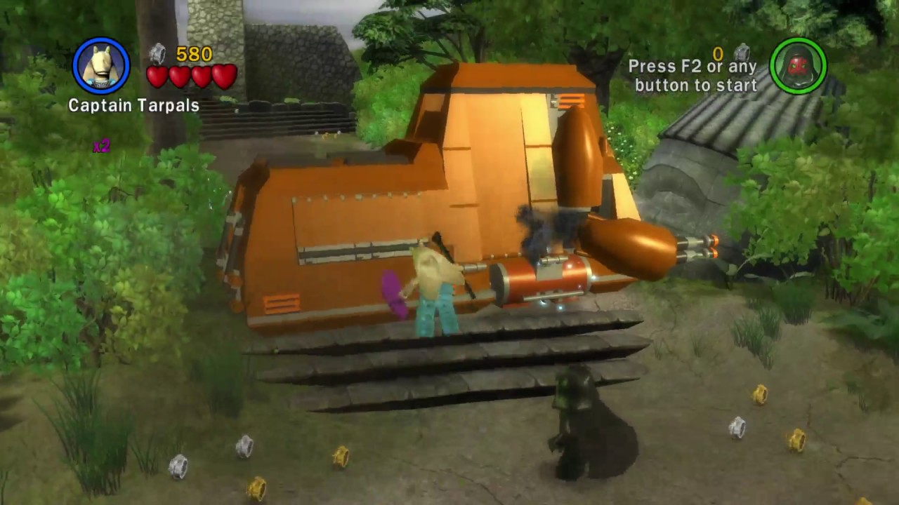 Lego Star Wars: The Complete Saga - Episode 1 - Invasion Of Naboo (Free Play #2)