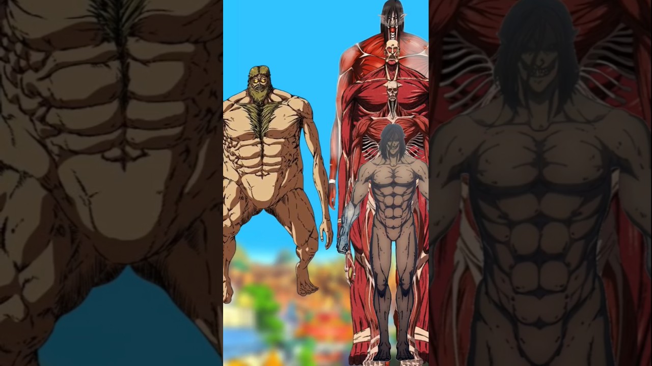 Grisha Vs All Titan #attackontitan #animeedit #animecomparison #anibattle