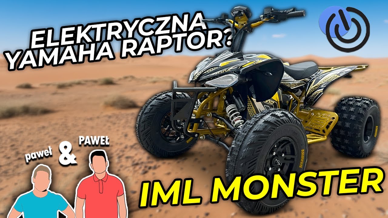 BESTIA W ŚWIECIE QUAD&Oacute;W ELEKTRYCZNYCH, czyli IML Monster ⚡️