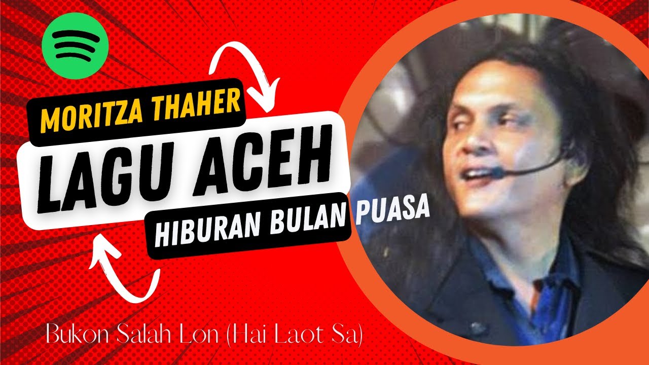 Moritza Thaher - Bukon Salah Lon (Hai Laot Sa) [Official Lyric Video] - Moritza Records