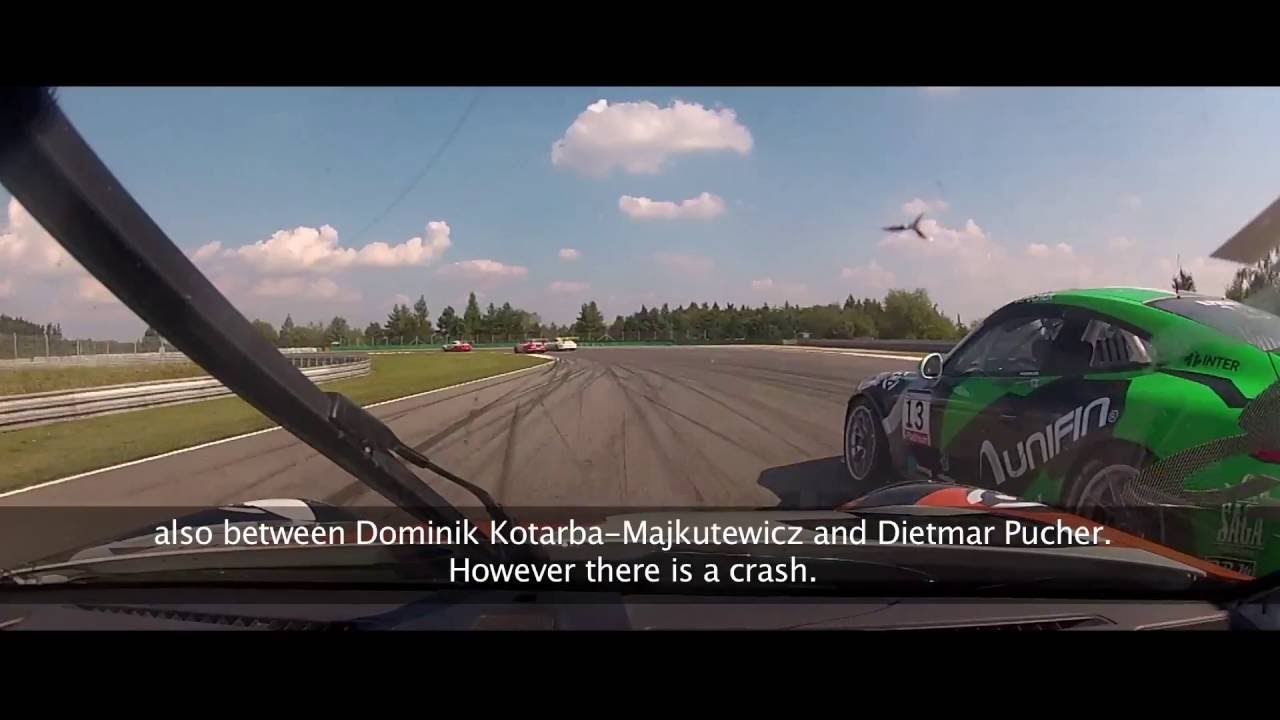 Porsche Platinum GT3 Cup Challenge Central Europe - Brno 2016