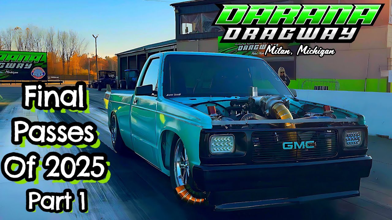 ФИНАЛЬНЫЕ ПРОХОДЫ 2025 ГОДА — Осенняя финальная сессия — Darana Dragway — Милан
