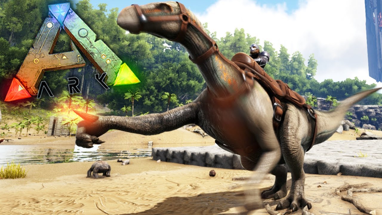 ARK PRIMITIVO #30 - Eu NÃO Sabia que o IGUANODONTE Fazia Isso!