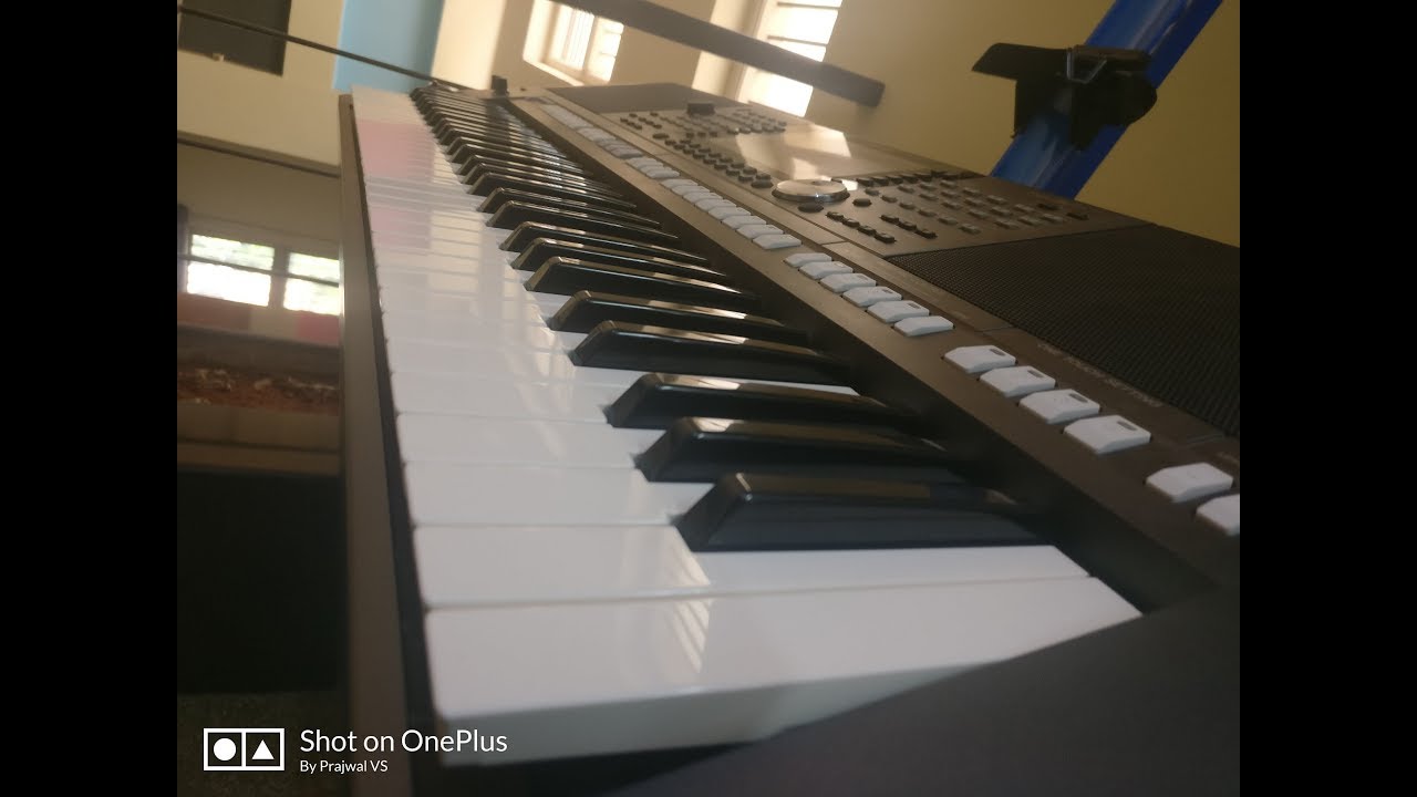 Yamaha PSR S970-Shadowed Guitar+60s Guitar pop (Audio Style)