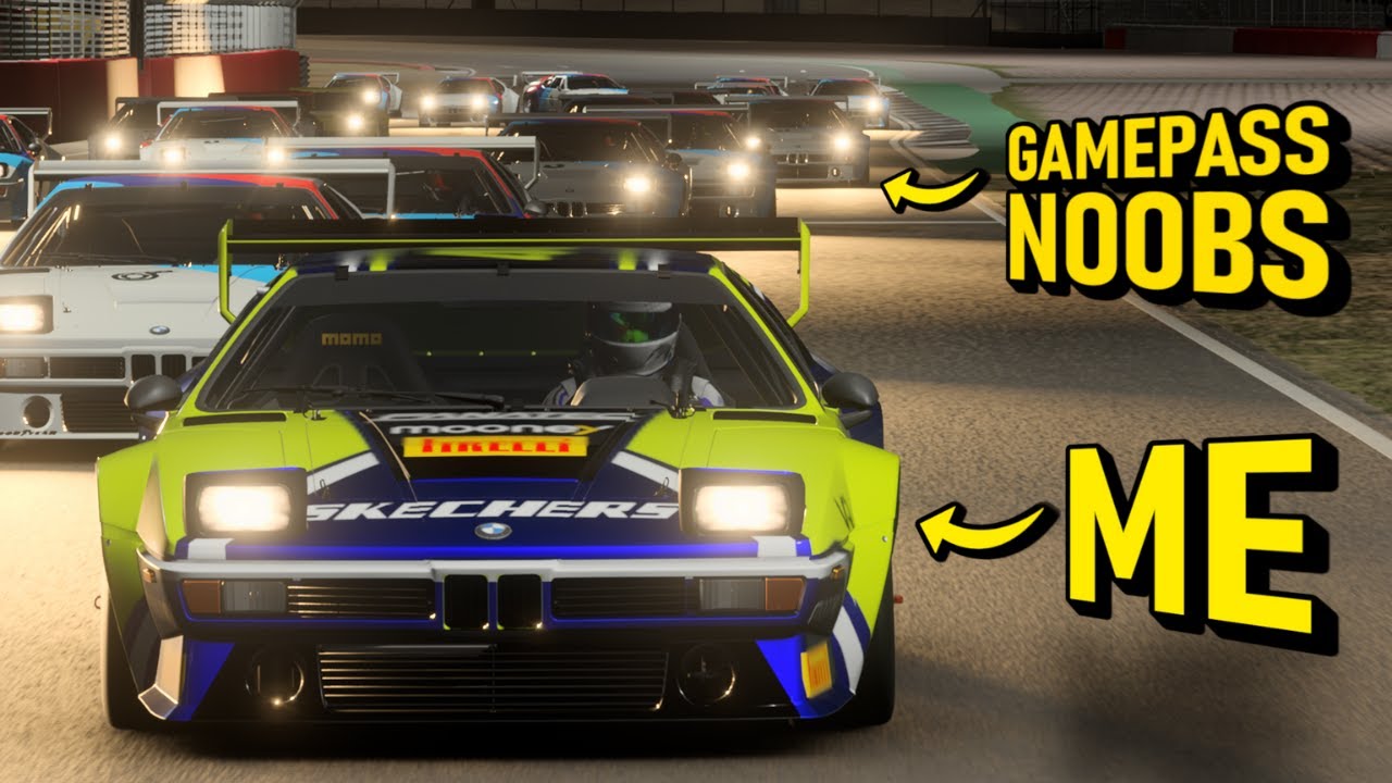 Forza Motorsport: гонки с ордой нубов с игровым пропуском