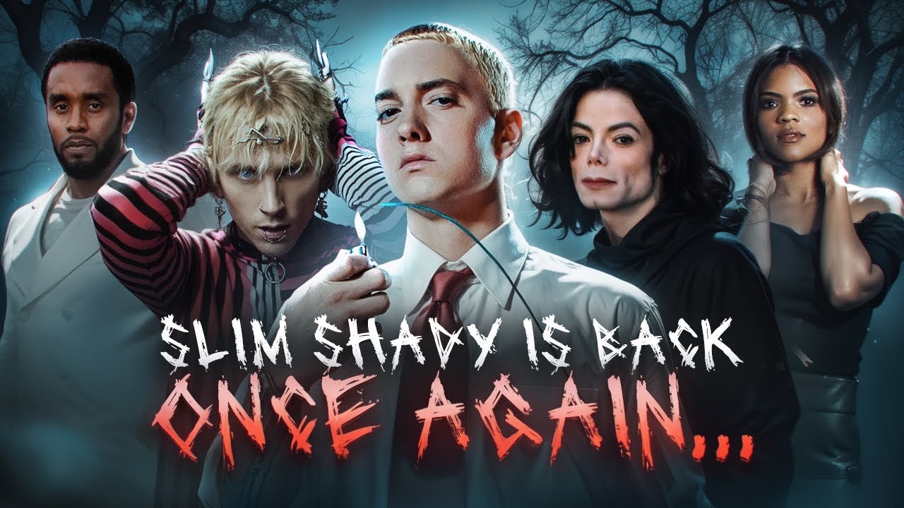 Эминем УНИЧТОЖИЛ этих знаменитостей в альбоме «The Death Of Slim Shady»