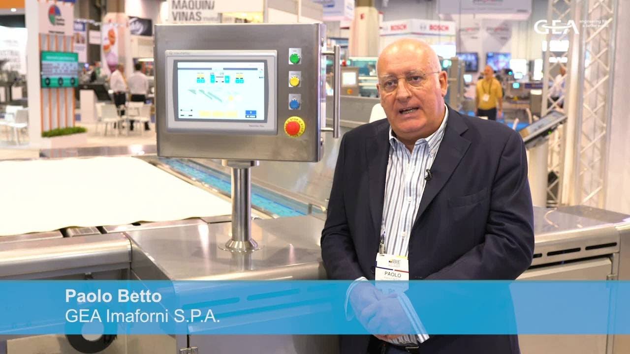 Paolo Betto presents the GEA Rotary Molder