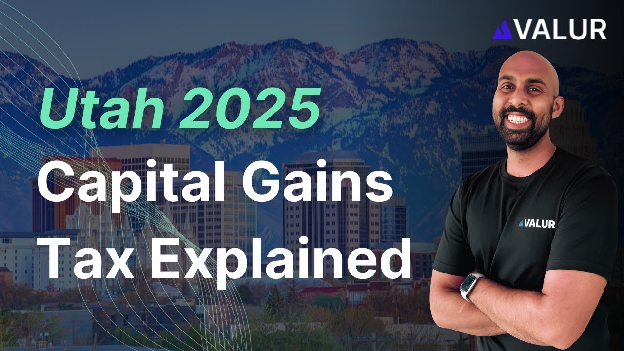 Utah Capital Gains Tax Explained 2025
