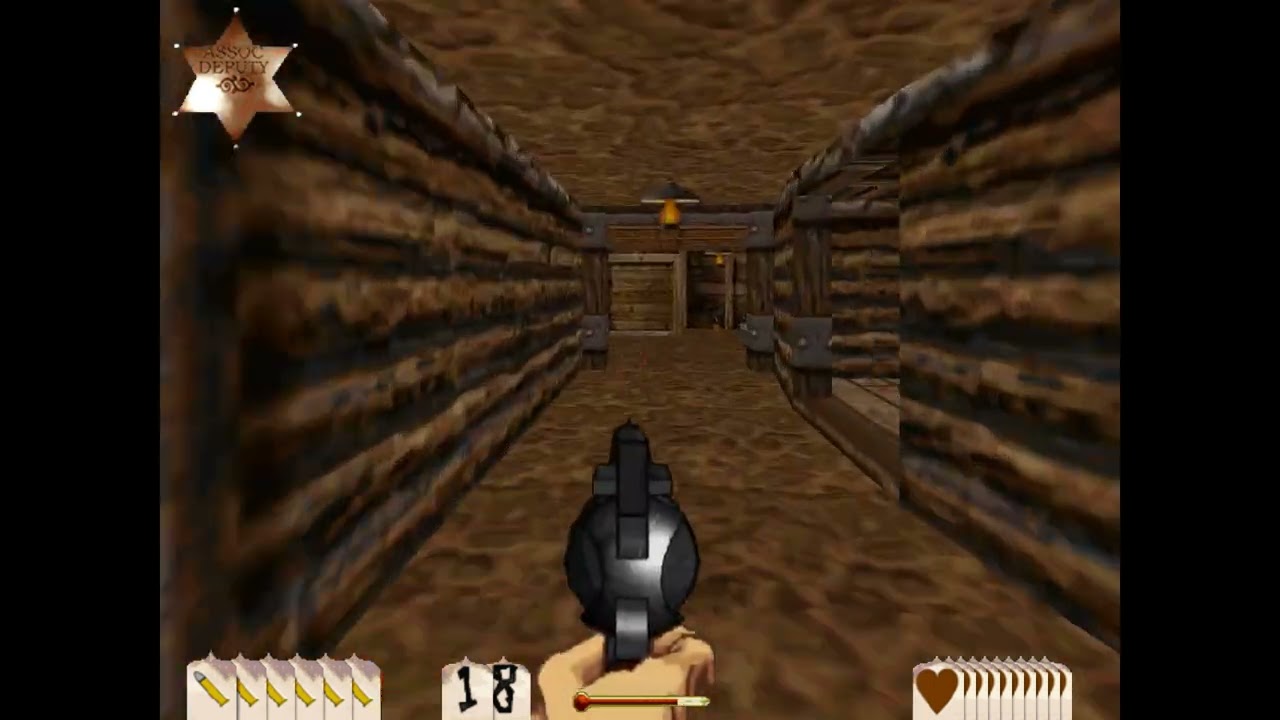 LucasArts Outlaws HM Civil War Part 1 World Record Good Difficulty