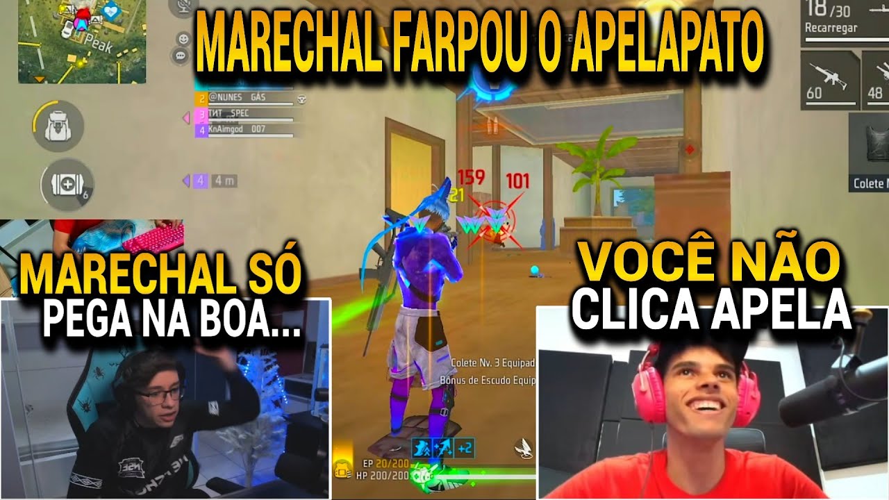 MARECHAL FARPOU O APELAPATO NA REVANCHE DA GUERRA DE GUILDAS