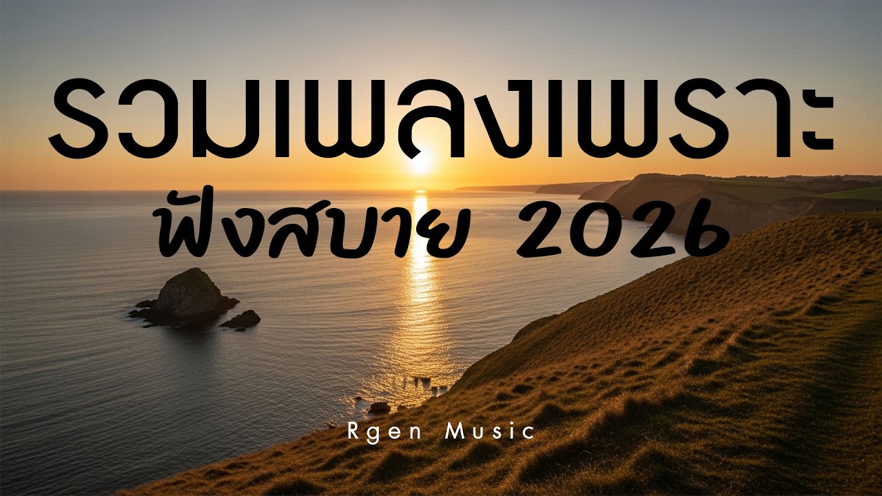 รวมเพลงเพราะ ฟังสบาย ได้ทั้งวัน Ver.136 | เพลงชิลล์ ทำงาน อ่านหนังสือ พักผ่อน 🎧