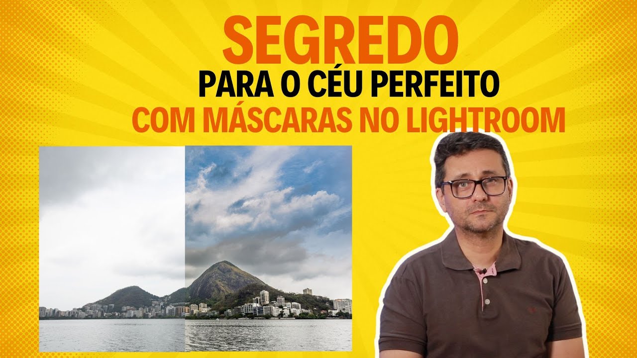 SEGREDOS para a Máscara do Céu Perfeita | Dicas para tornar o céu mais impactantes no Lightroom