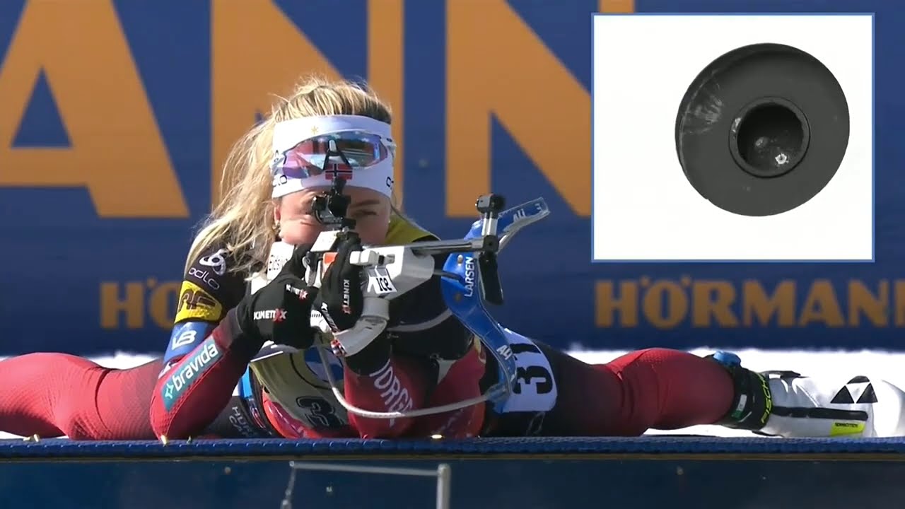TIRIL ECKHOFF 1.th Place Women Sprint 7,5 km Nove Mesto 2021