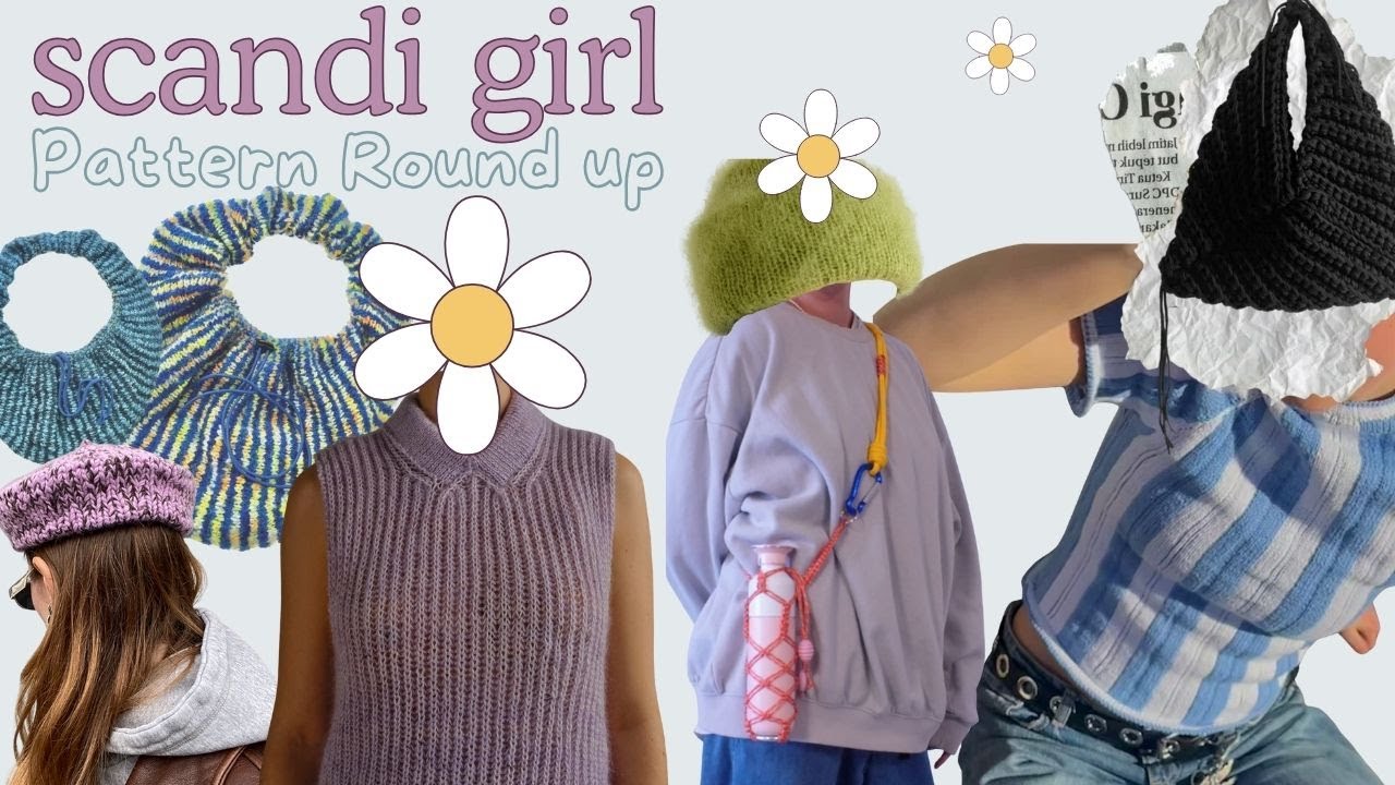 Scandi Girl guide to Knit and Crochet Accessories