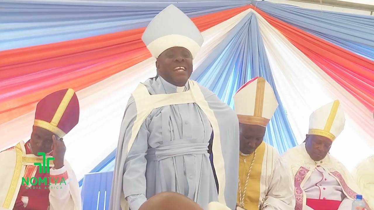 JATELO MOLUOR ARCHBISHOP HE'S LORDSHIP RT. REV MICHAEL OBEGO
