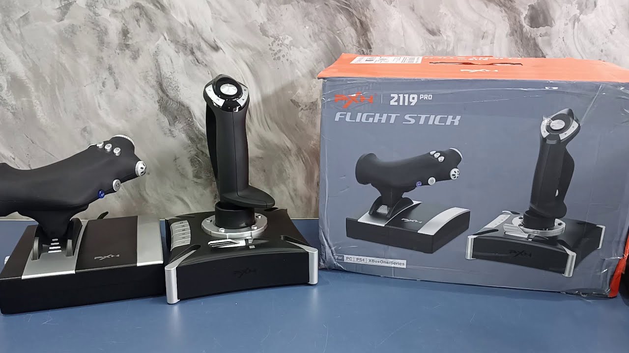 Review: PXN 2119 Pro  e comparativo Logitech X52