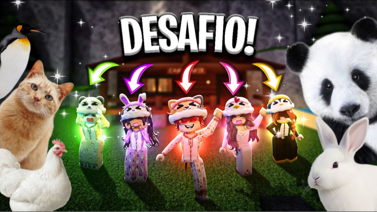 DESAFIO DOS ANIMAIS NO MARRETÃO!! | daltchy