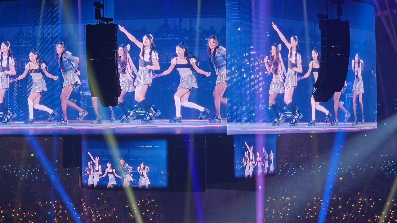 240302 NewJeans(뉴진스) - ETA,멘트,Ditto Full ver. |  IU H.E.R WORLD TOUR CONCERT in SEOUL