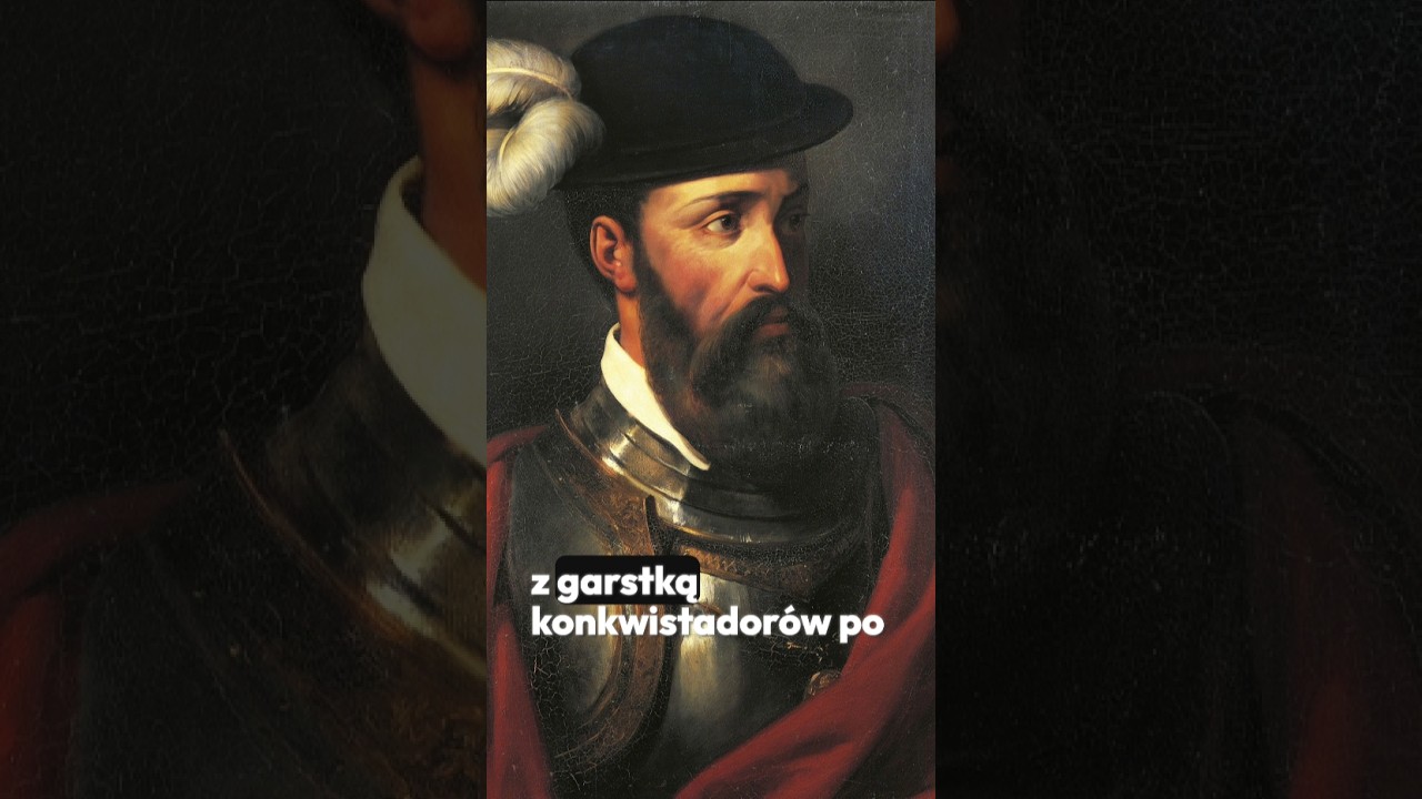 Jak 200 Hiszpan&oacute;w pokonało Imperium Ink&oacute;w? #historia #history #polska #ciekawostki #fakty #ciekawe