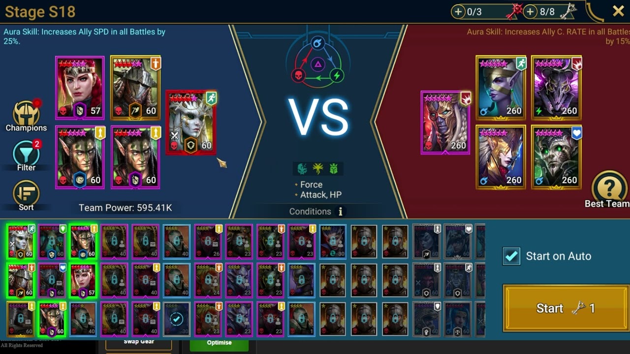 Soulcross stage 18 RSL Cursed City