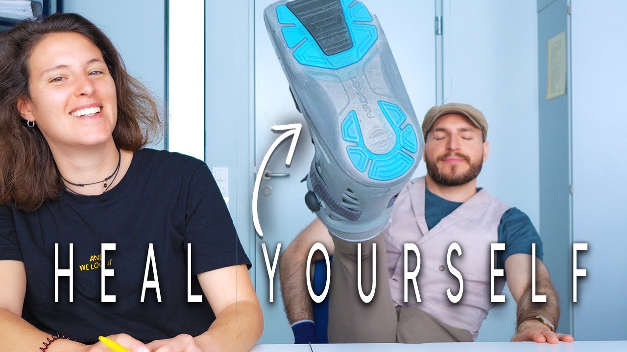 I Shattered My Bone To Learn How It Heals - Here's HOW - With Caro & Wadih - Episode #2