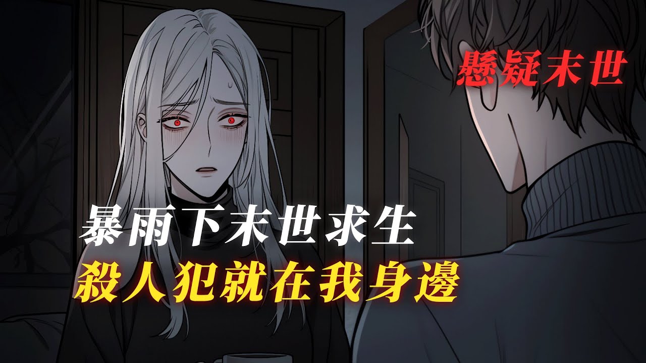 暴雨末世！和殺人犯共處一室...   丨懸疑故事丨末世丨有聲小說丨推理丨全文已完結丨赎罪漫馆
