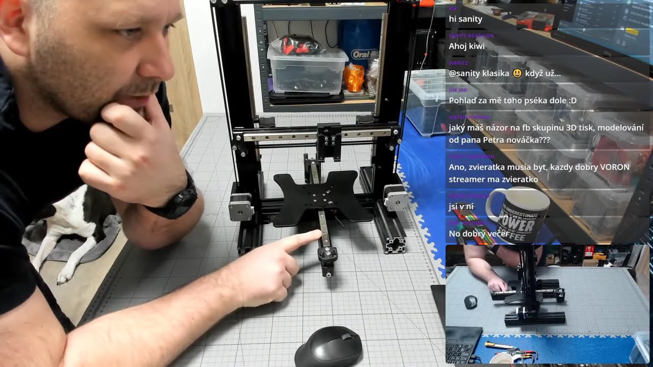 Enderwire - Předěláváme Ender 3 na Voron Switchwire