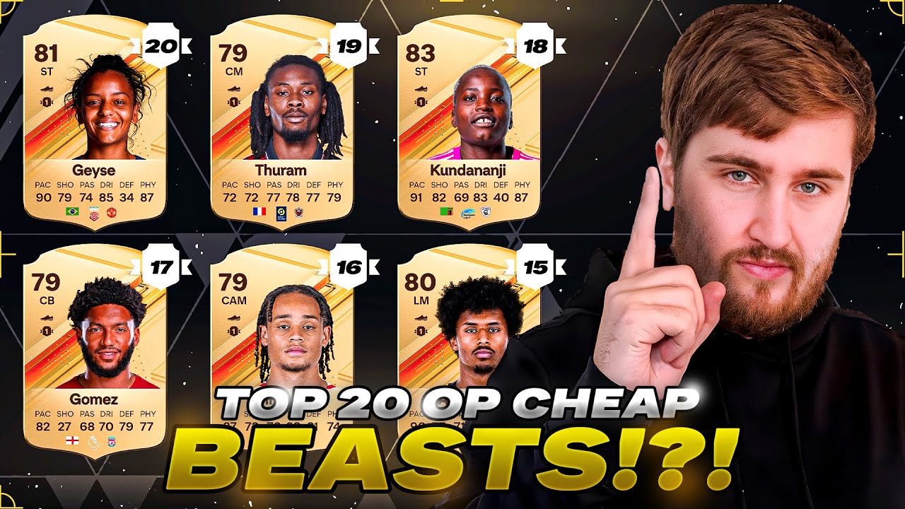 The Best META Cheap Players In EVERY Position On EA FC 24! FC 24 Ultimate Team