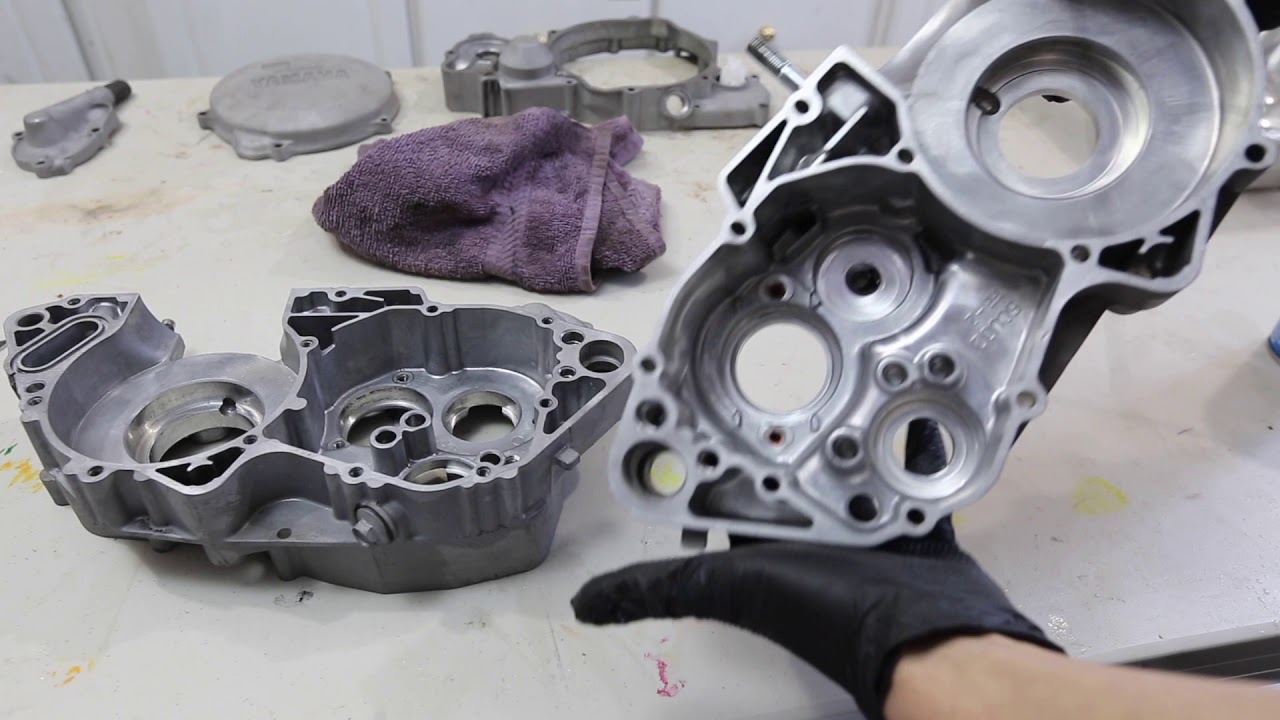 Can you Cerakote Engine Cases?
