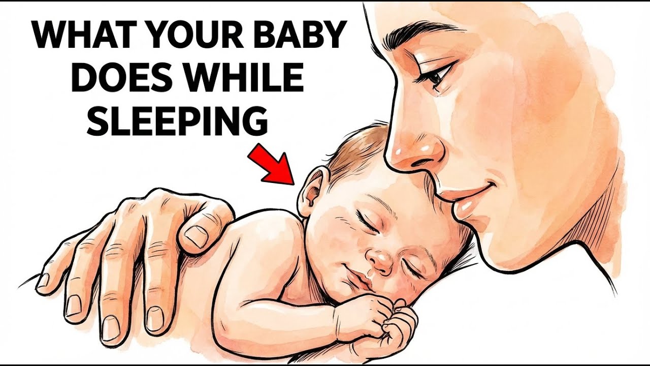 7 Things Your Baby Does While Sleeping That Mean More Than You Think