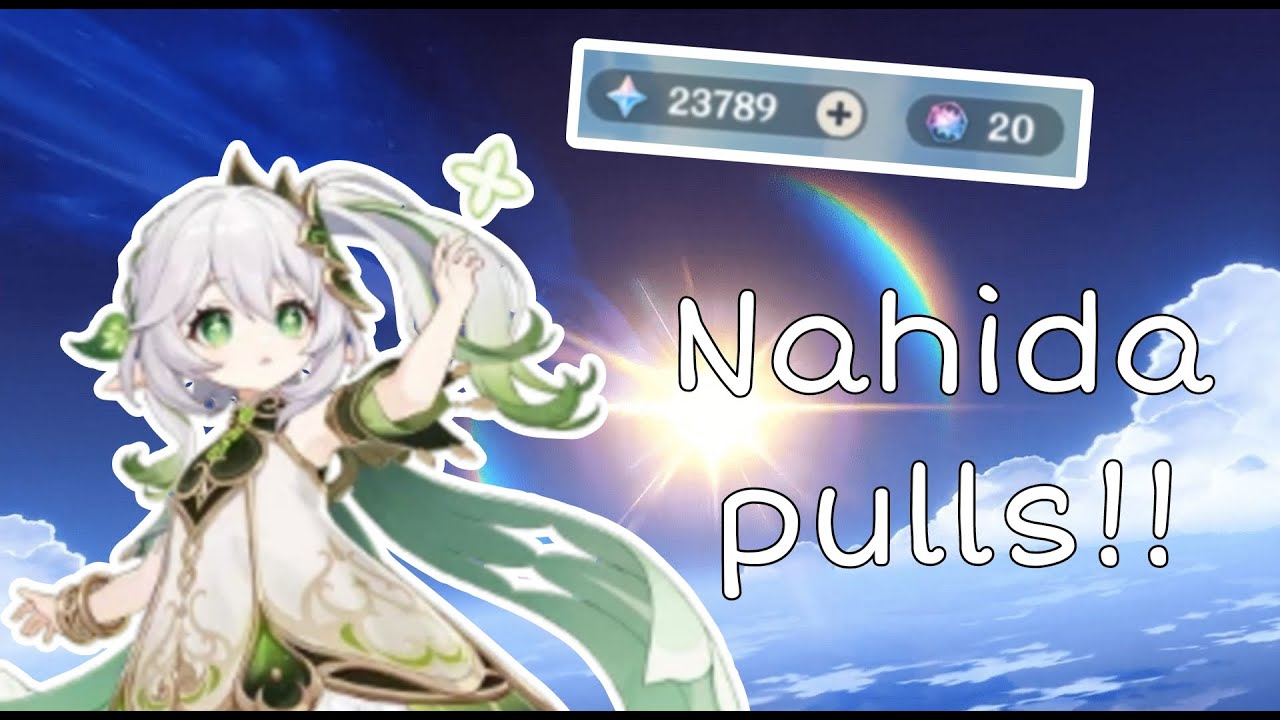 Wishing for Nahida! ||F2p wishing|| Genshin impact ||