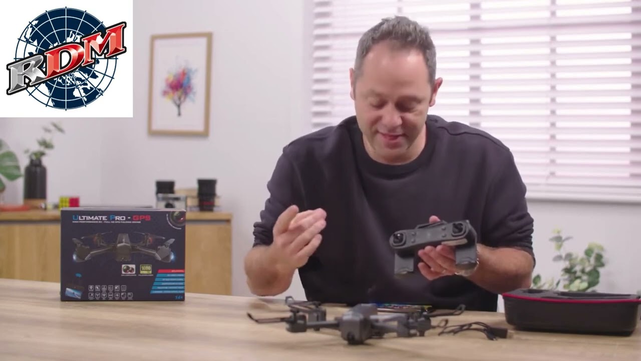 GX Pro GPS Drone & Ultimate Pro GPS Drone - Set Up Video