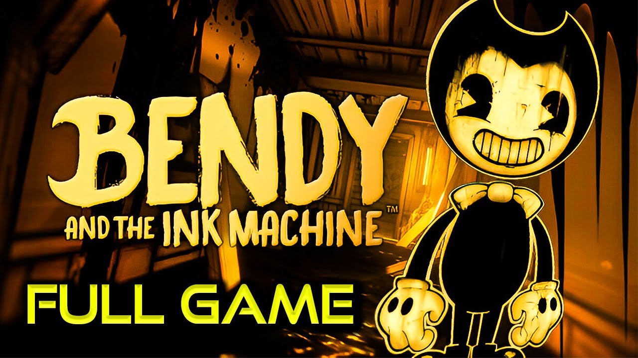 Bendy and the Ink Machine | Full Game Walkthrough | No Commentary
