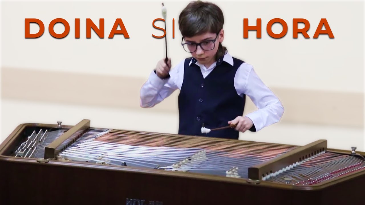 S. Cretu - Doina si Hora | Salaur Leonid (cimbal) | С. Крецу - Дойна та хора