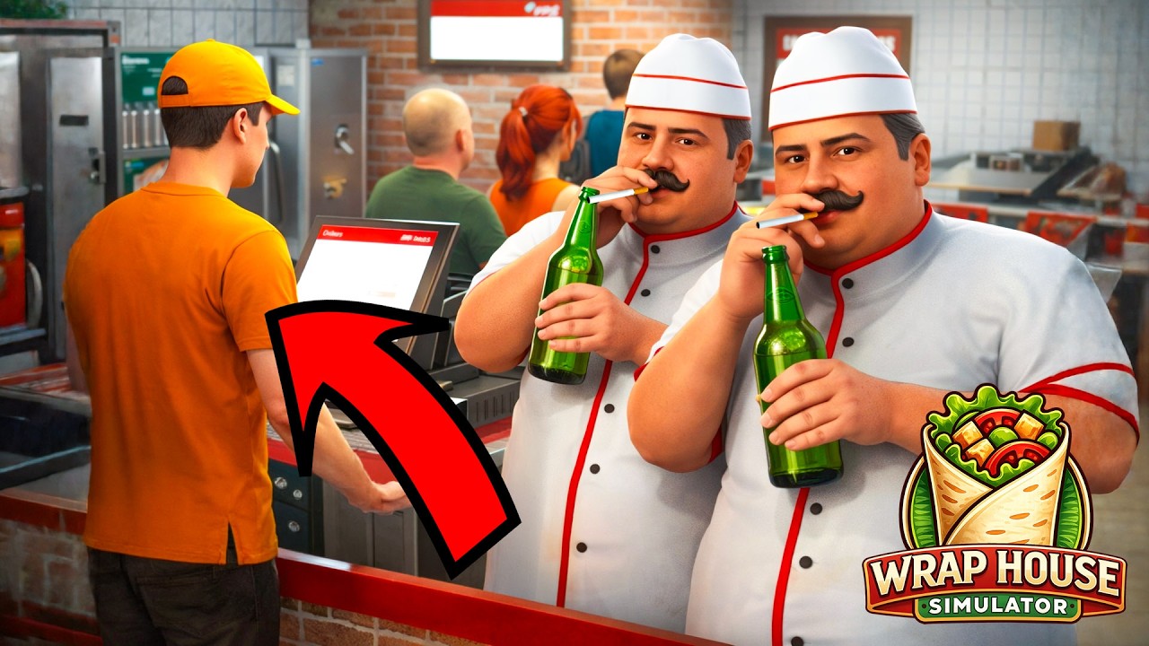 Anställer en kassör till vårt Kebab hak