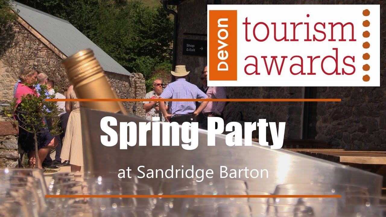 Devon Tourism Awards - Spring Party 2023