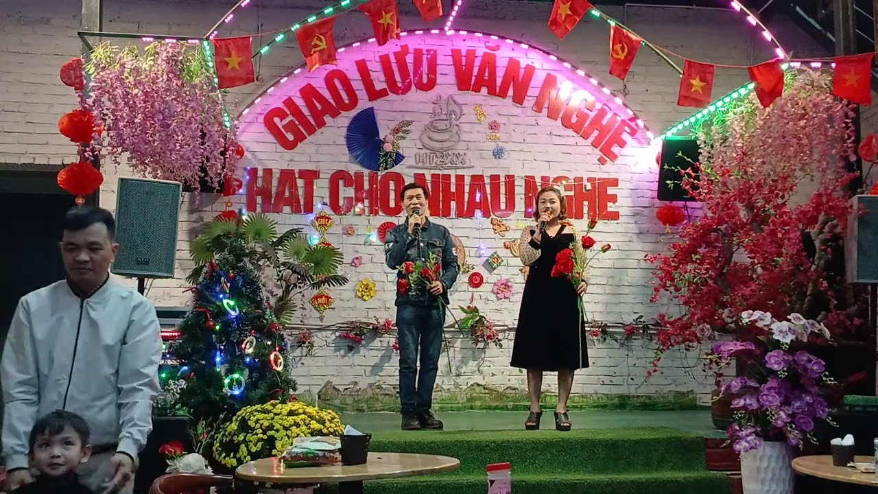 Khách Đến Chơi Nhà - Quan họ Bắc Ninh ( phòng trà Hồng Hạnh,Nhân Hòa,Quế Võ 7-2-2026).