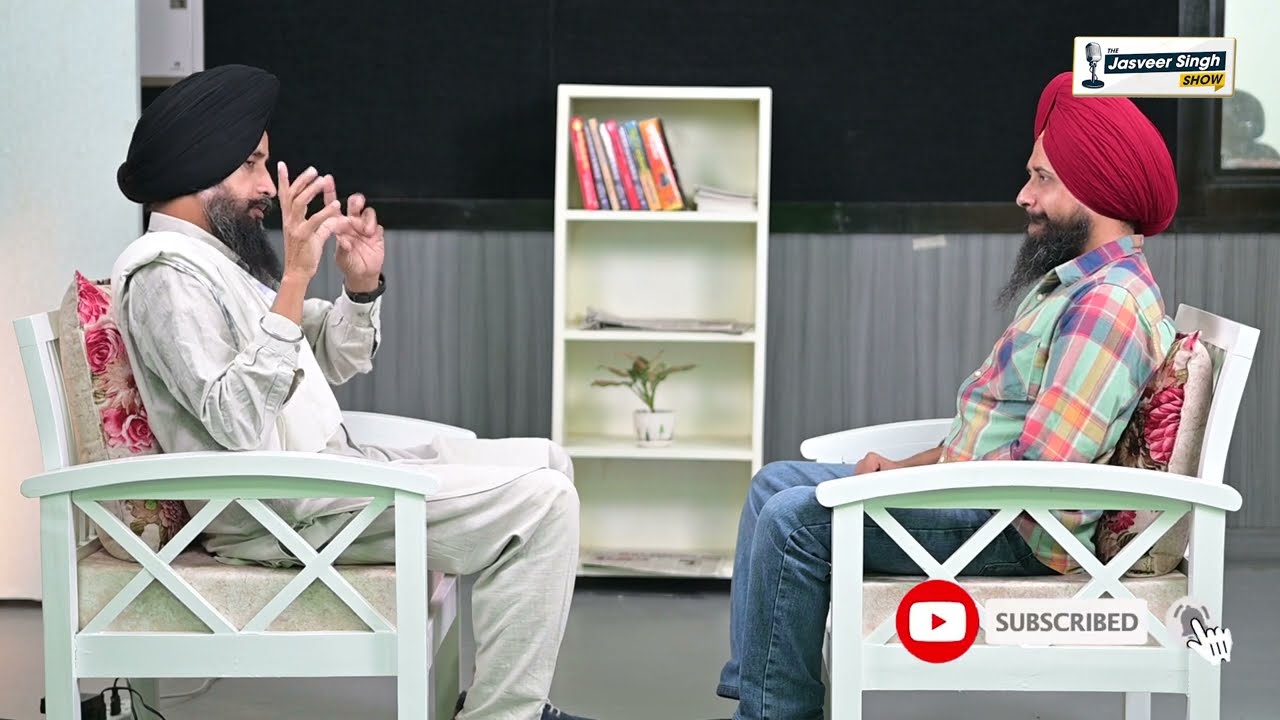Sewak Singh Interview ਕਲਾਕਾਰਾਂ 'ਚੋਂ ਸੰਤ ਜਰ/ਨੈਲ ਸਿੰਘ ਲੱਭ ਰਹੀ ਕੌਮ ! Jasveer Singh Show