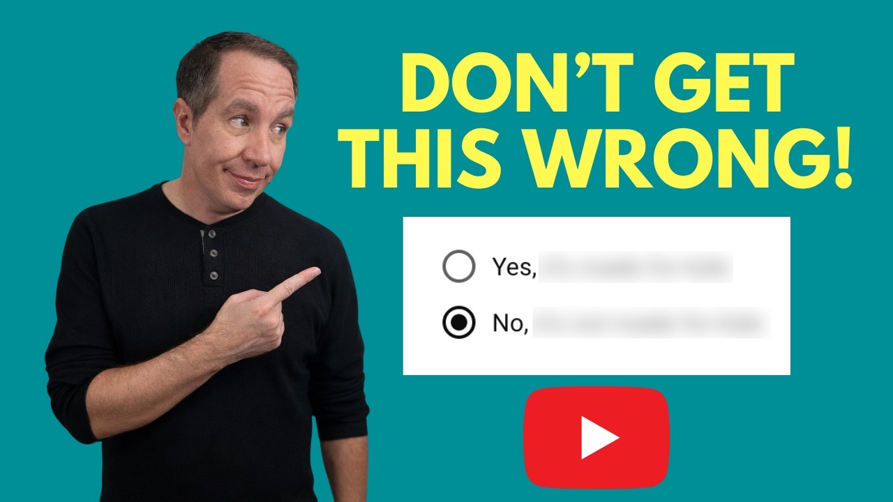 The ONLY YouTube Settings That Actually Matter When You Upload