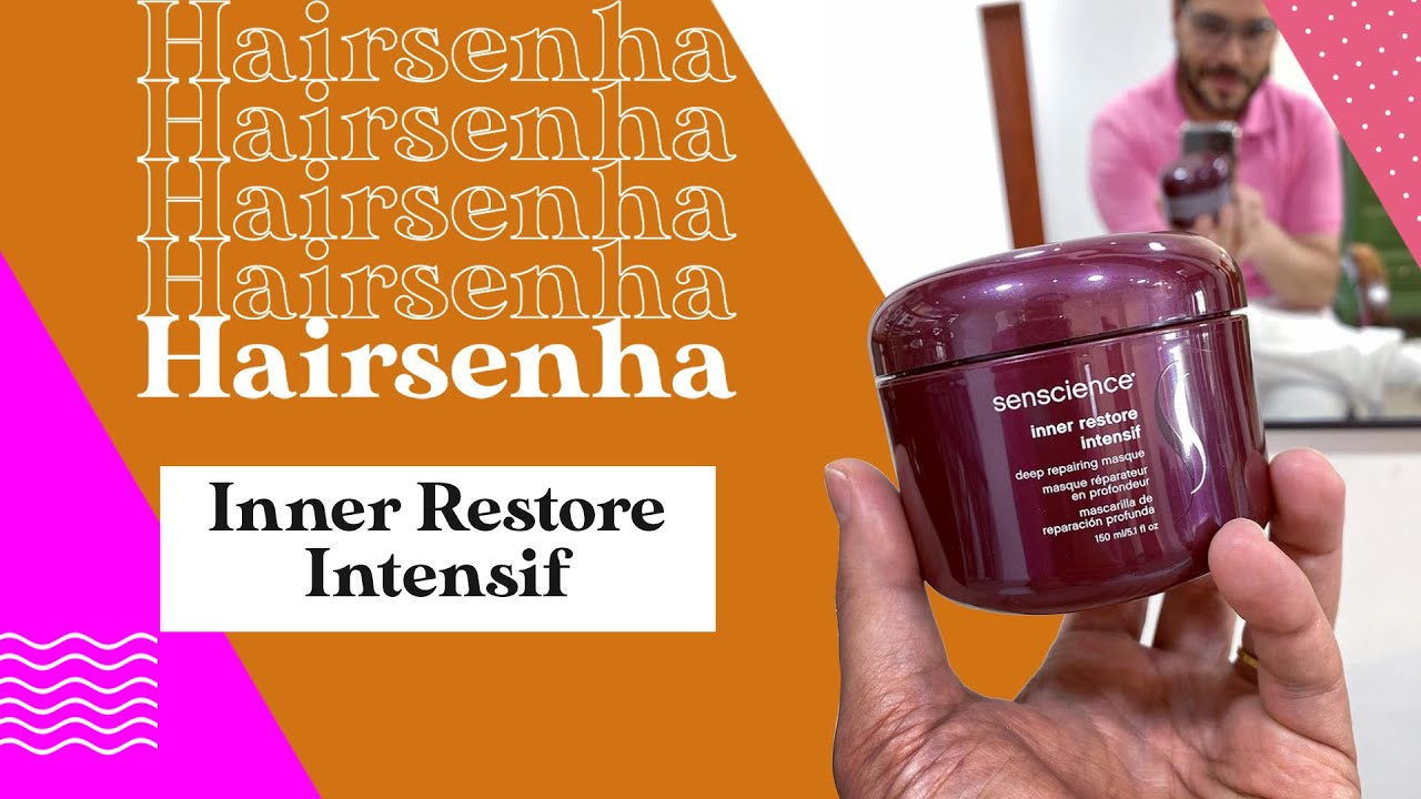 A MÁSCARA IDEAL PARA REPARAR DANOS | #Hairsenha