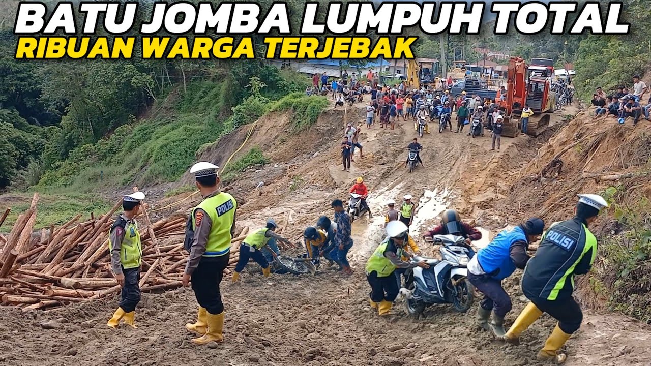 BATU JOMBA TERKINI, Batu Jomba Hari Ini, Pengendara Motor Menjerit