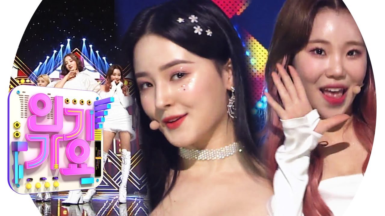 МОМОЛАНД - Я такой горячий @ Inkigayo 20190414