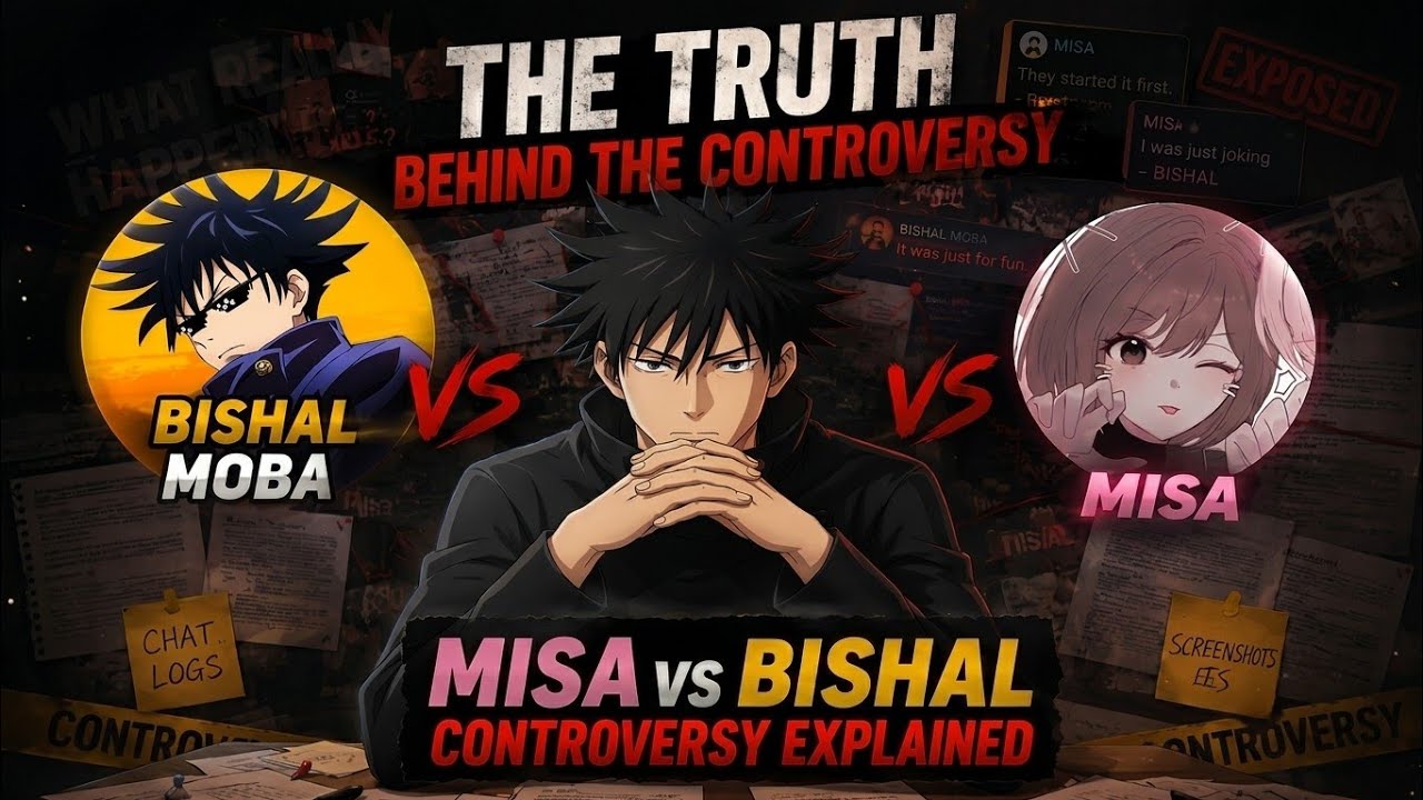 Bishal vs Misa Controversy Explained | From 