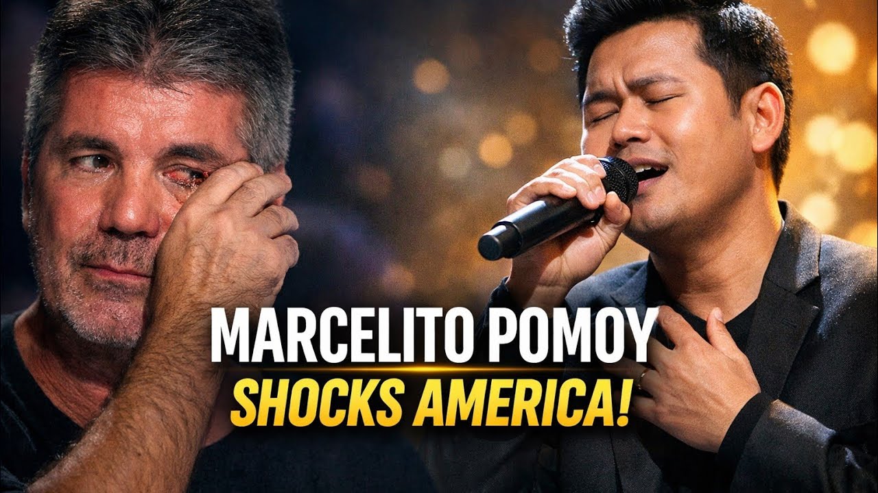 Marcelito Pomoy SHOCKS America on AGT Champions | Filipino Singer Stuns Simon Cowell 😱🎤